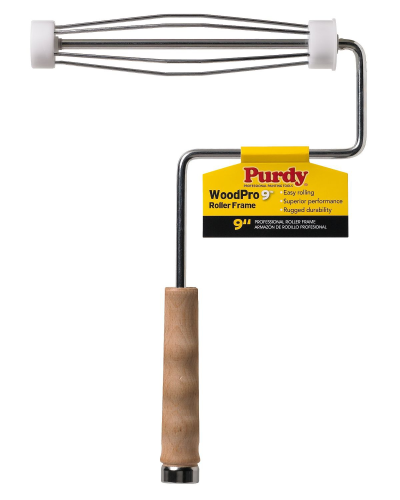 Wood Roller Frame 9"