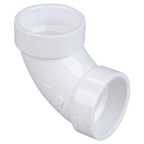 Elbow 6" x 90 DWV