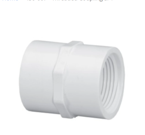 Coupling Threaded Union 3/4"
