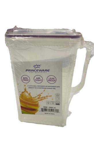 Click & Seal Pitcher 2L