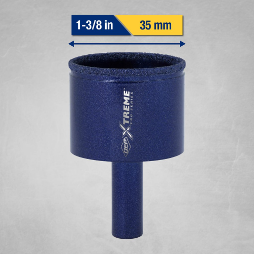 Diamond Hole Saw 1-3/8"