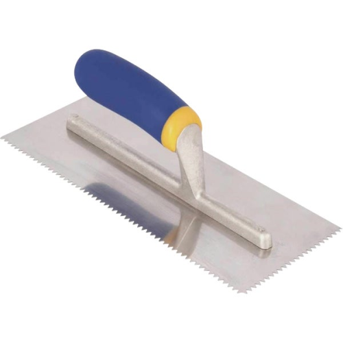 Trowel Comfort SS 3/16"x5/32"
