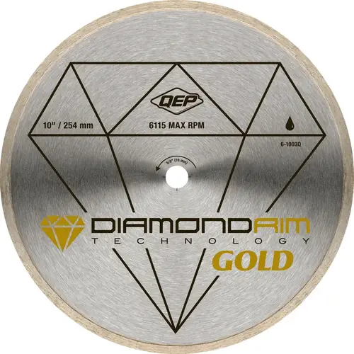 Diamond Blade 10"