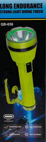 Diving Flashlight Rechargable