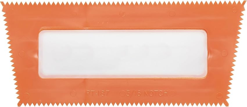 Trowel 3/16" V-Notch