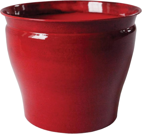 Flower Pot 6" Avery Autumn Blaze