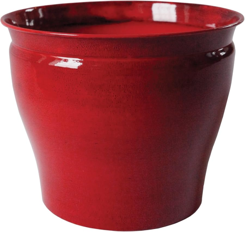 Flower Pot 8" Avery Autumn Blaze