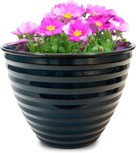 Flower Pot 6" Avondale Midnight