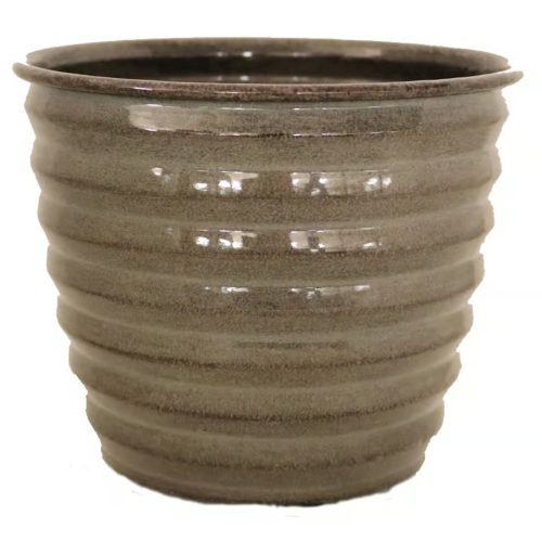 Flower Pot 14" Avondale Pebblewood