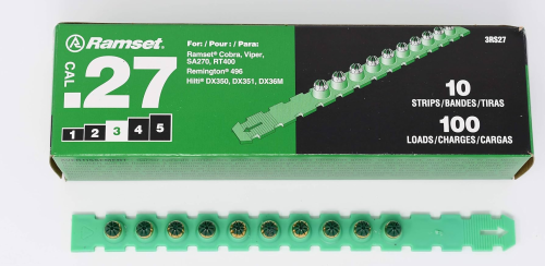 Power Load Strap 3.27CAL Grn