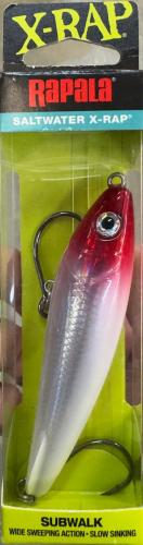 Saltwater 4" Red Ghost 3/4oz