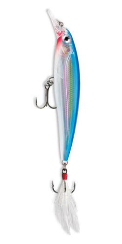 Jerkbait 4" Silver Blue 7/16oz