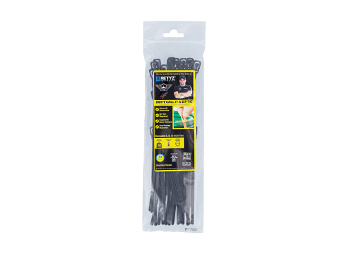 Resuable Zip Ties (#6,8,10) Back 30pk