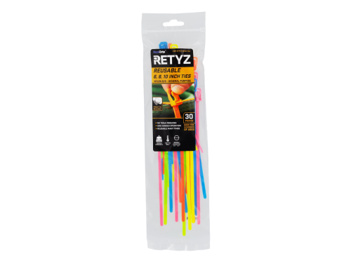 Resuable Zip Ties (#6,8,10)