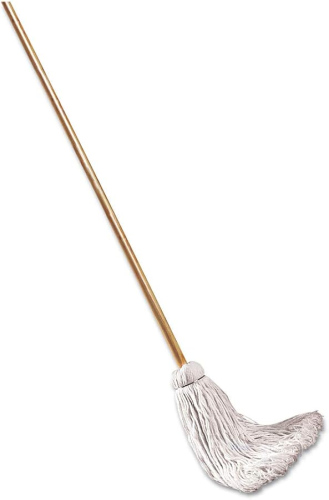 Deck Mop Loop End 48" 12oz White