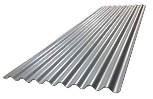 Corrugated Roof 6ftx28gx32"