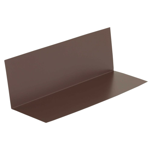 Flashing 12"x12"x10 x26g Brown