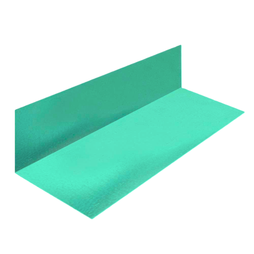 Flashing 4"x4"x10x26g AquaGreen