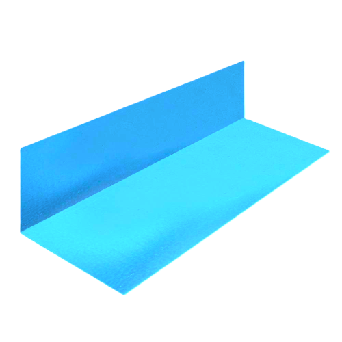 Flashing 4"x4"x10x26g Light Bl