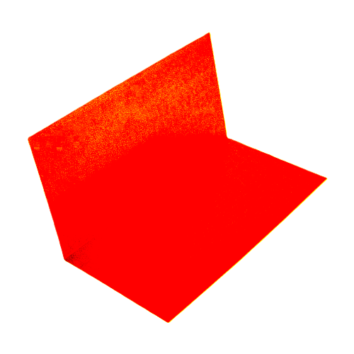 Flashing 4"x4"x10x26g Red