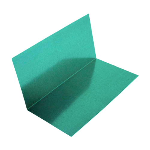 Flashing 6"x6"x10x26g Aqua Gre