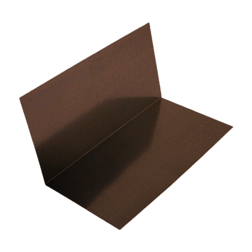 Flashing 6"x6"x10x26g Choco Br