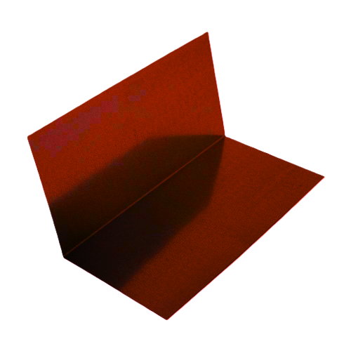 Flashing 6"x6"x10x26g Red