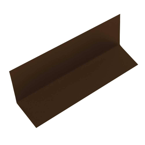 Flashing 8"x8"x10x26g Choco Br