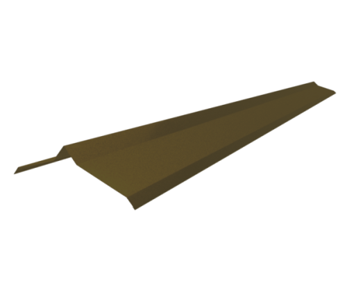 Ridging 16"x10'x26g Choco Brown