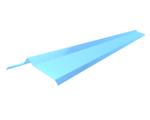 Ridging 24"x8'x26g Light Blue