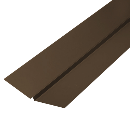 Valley 24"x8'x 26g Choco Brown