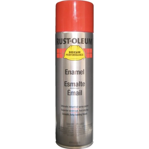Spray Paint International Red Enamel 15oz