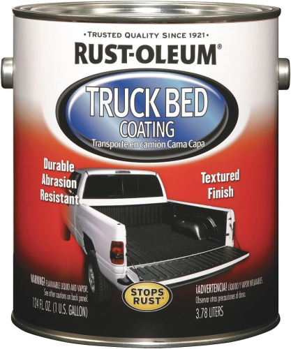 Truck Bed Liner Coating Black