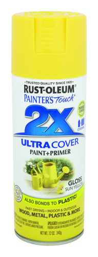 Spray Paint Gloss Sun Yellow 12o