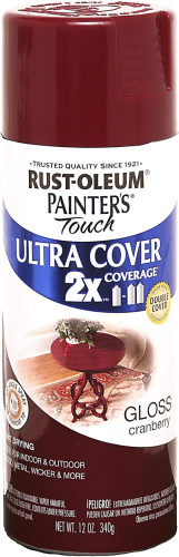 Spray Paint 2X Gloss Cranberry