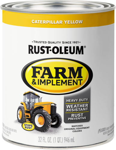 Yellow Caterpillar 1qt