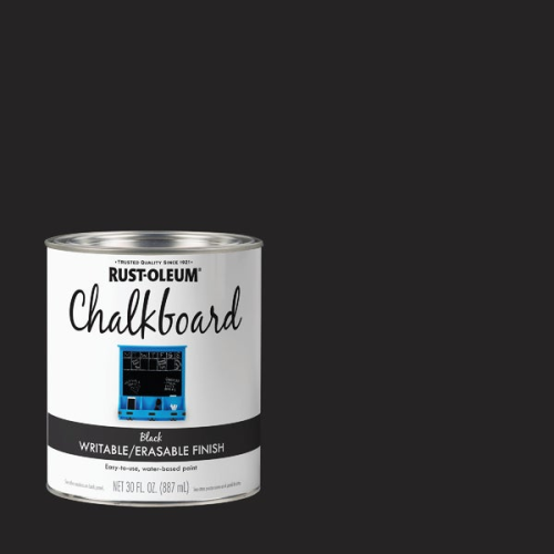 Paint Chalkboard Blk 1Q