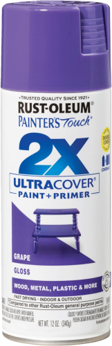 Spray Paint Gloss Grape 12oz