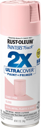 Spray Paint Gloss Candy Pink