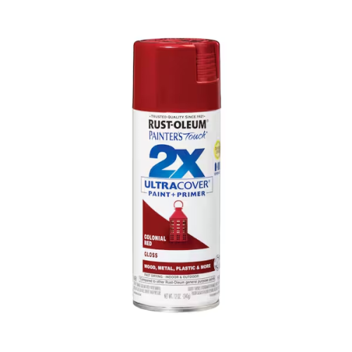 Spray Paint Gloss C.Red 12oz