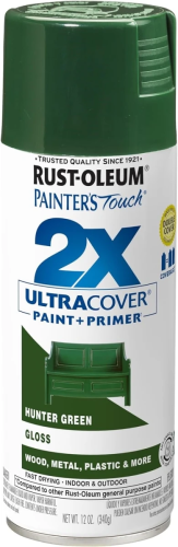 Spray Paint Ultra Hunter Green