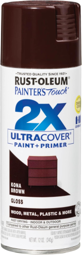 Spray Paint Gloss Kona Brown