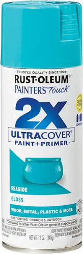 Spray Paint Gloss Seaside 12oz