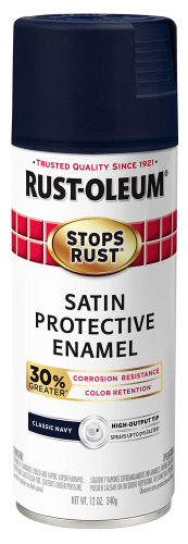 Satin Classic Navy 12oz