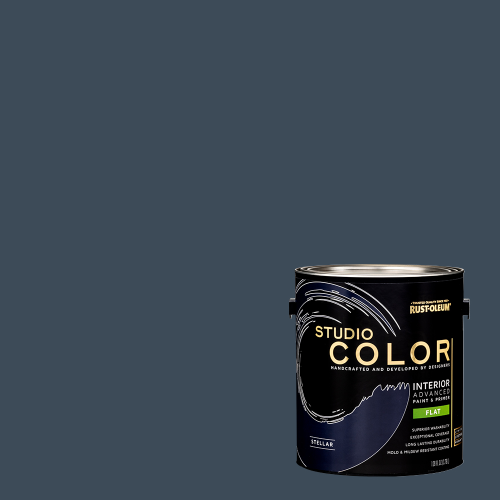 Paint/Primer  Studio Interior Flat Stellar 1G