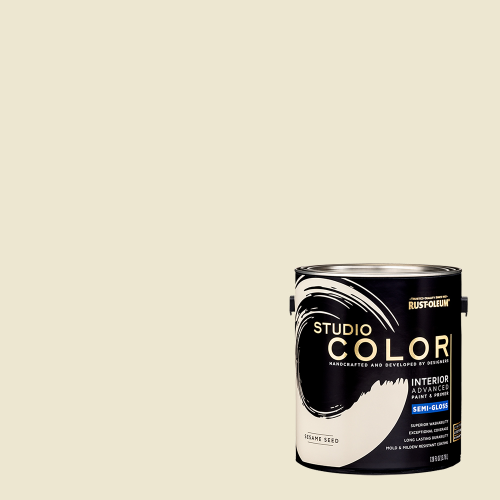 Paint/Primer  Studio Interior  Semi Gloss Sesame Seed 1G