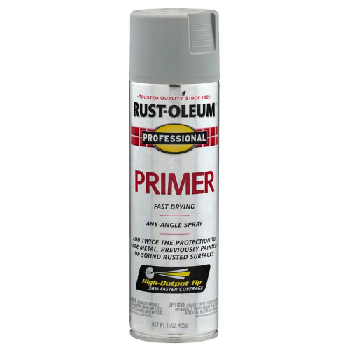 Spray Paint Gray Primer 15oz