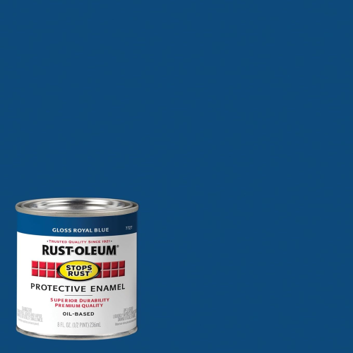 Rust Oleum Royal Blue Quart