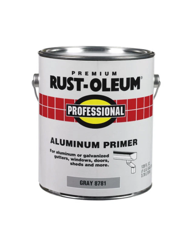 Metal Paint Flat Alum. Primer 1G