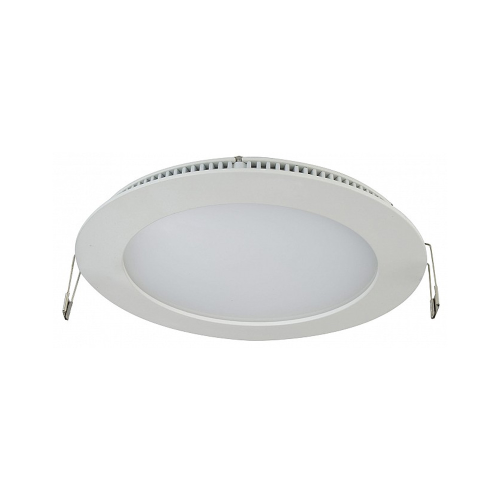 LED Panel 12W Recessed Round